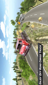 Offroad Cargo Truck Hill Drive游戏截图5