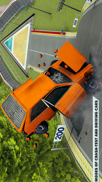 Car Crash Simulator 3D游戏截图3