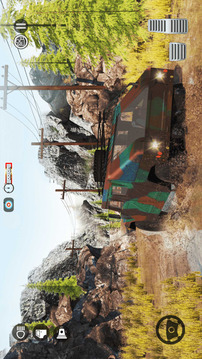 Offroad Jeep Hill Driving Game游戏截图1