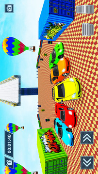 Real Racing Car Stunts 3D游戏截图3
