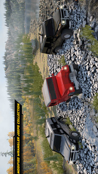 Offroad Jeep Hill Driving Game游戏截图3