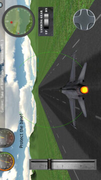 现代战斗机飞行模拟游戏截图3