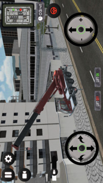Crane Truck City Works游戏截图3