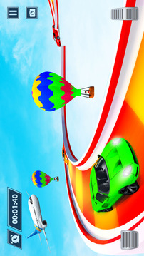 Real Racing Car Stunts 3D游戏截图5