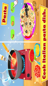 美味的快餐烹饪游戏截图1