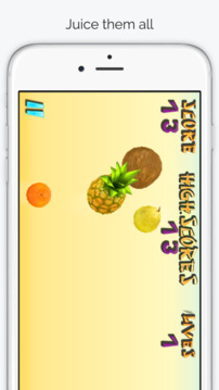 水果杀手切片菠萝游戏截图2