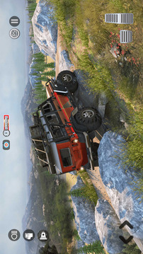Offroad Jeep Hill Driving Game游戏截图2