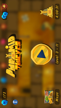 金字塔盗墓游戏截图1