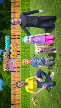 Virtual Dog Pet Simulator 3D游戏截图1