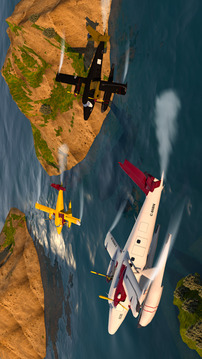 飞行海上飞机2018年游戏截图1