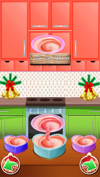 圣诞蛋糕制造商沙龙烹饪比赛游戏截图2