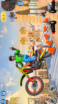 Bike Stunt Race 3D Bike Games游戏截图4
