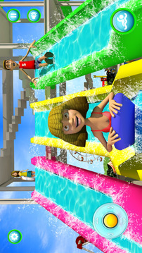 夏季运动水上乐园滑梯游戏截图3