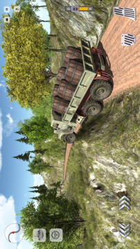 Offroad Cargo Truck Hill Drive游戏截图4