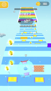 Giant Ball Hill Rolling 3D游戏截图5