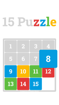 15 Puzzle for Kids*游戏截图2