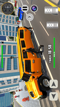 Limousine Taxi Driving 3D游戏截图1