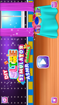 DIY 粘液 ASMR游戏截图1