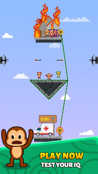 Monkey Rescue Puzzle游戏截图3