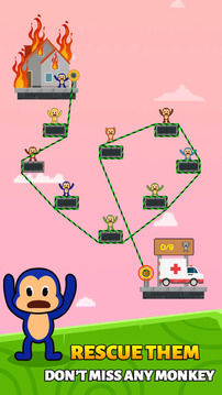 Monkey Rescue Puzzle游戏截图1