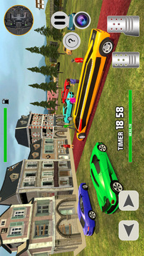 Limousine Taxi Driving 3D游戏截图4