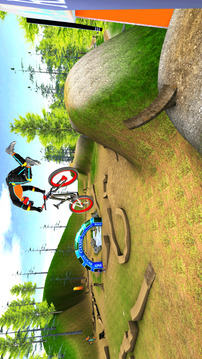 BMX自行车越野自行车游戏截图3