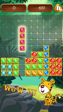 Block Puzzle Jewel Fit游戏截图2