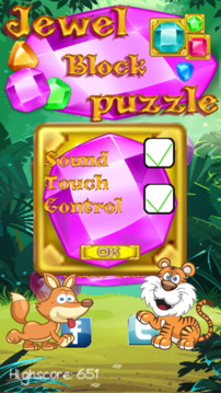 Block Puzzle Jewel Fit游戏截图1