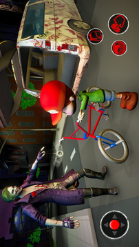 可怕的小丑3D游戏截图4