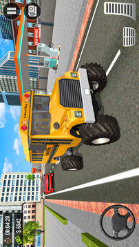 City School Coach Bus Drive 3D游戏截图3