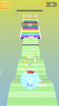 Giant Ball Hill Rolling 3D游戏截图2