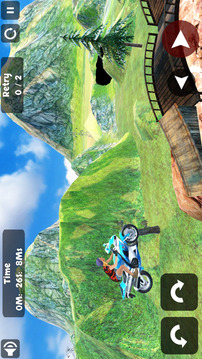 掌上摩托车3d模拟飞车游戏截图2