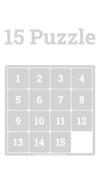 15 Puzzle for Kids*游戏截图1