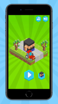 Crossy Blocky Cross The Road游戏截图5