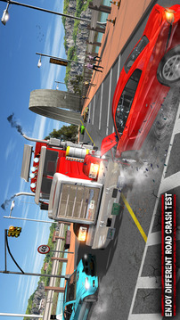 Ultimate Car Crash Bridge Loop游戏截图2