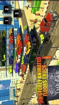 六多层广场卡车游戏截图5