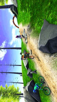 BMX自行车越野自行车游戏截图2