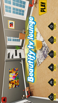 Dream House Games Home Design游戏截图1