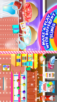 DIY 粘液 ASMR游戏截图4
