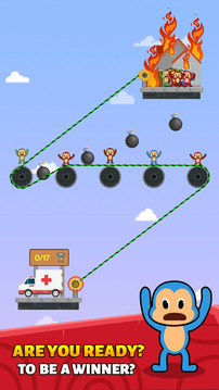 Monkey Rescue Puzzle游戏截图4