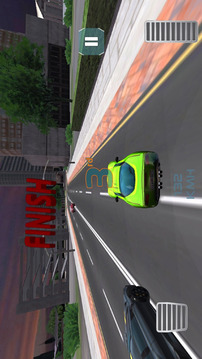 Drift Race In City游戏截图1