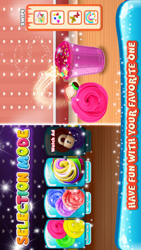 DIY 粘液 ASMR游戏截图3