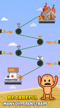 Monkey Rescue Puzzle游戏截图5