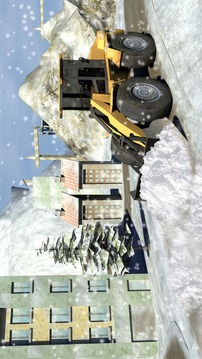 Snow Plow Truck game游戏截图4