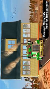 House Transporter Truck Sim游戏截图2