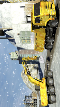 Snow Plow Truck game游戏截图3