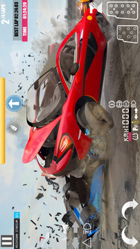 Super Car Drifter Speedtail游戏截图5