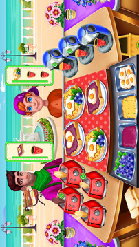 烹饪厨师餐厅游戏截图3