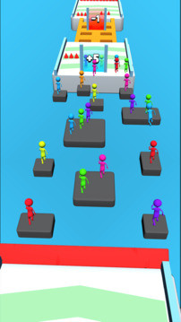 Stickman Run Race 3D Game游戏截图3