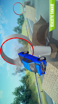 Car Crash Beam Drive Accidents游戏截图1